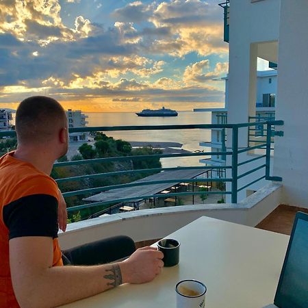El Rio Apartments Sarande Luaran gambar
