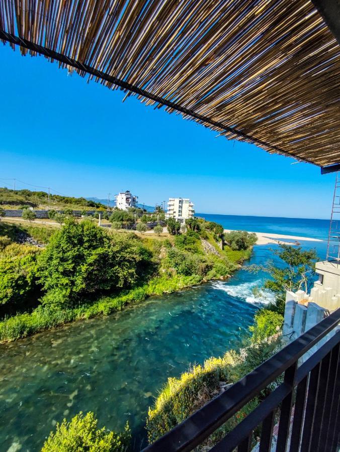 El Rio Apartments Sarande Luaran gambar