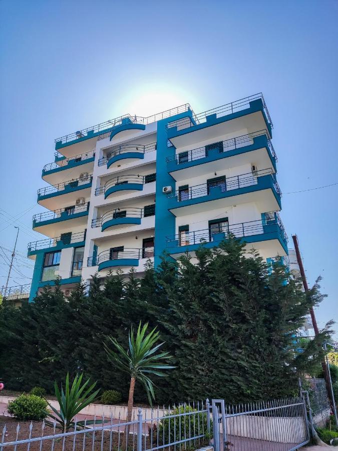 El Rio Apartments Sarande Luaran gambar