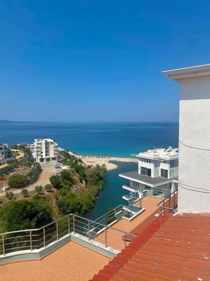 El Rio Apartments Sarande Luaran gambar
