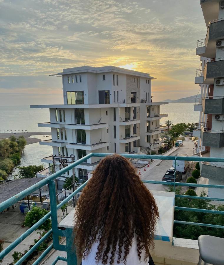 El Rio Apartments Sarande Luaran gambar