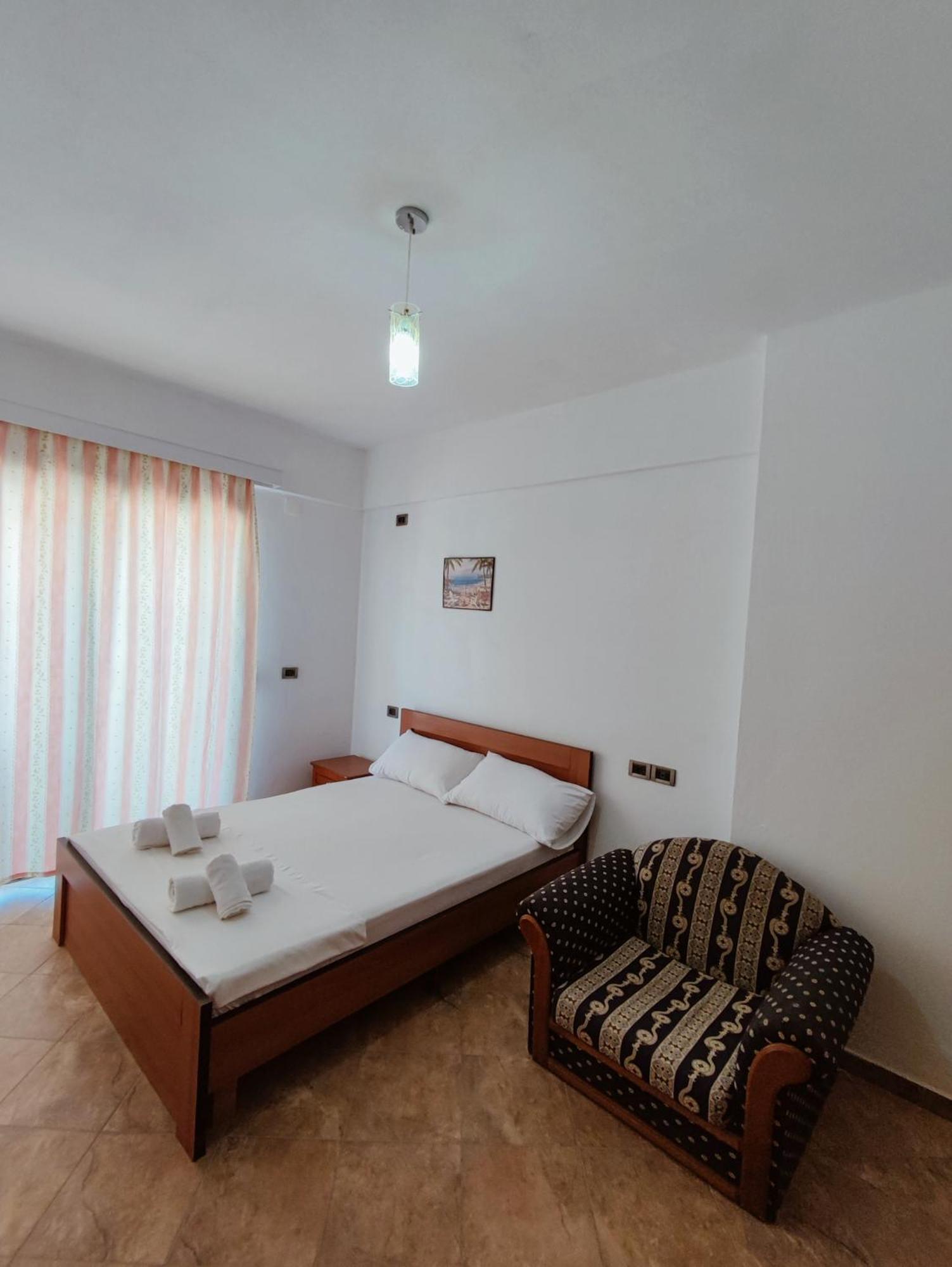 El Rio Apartments Sarande Bilik gambar